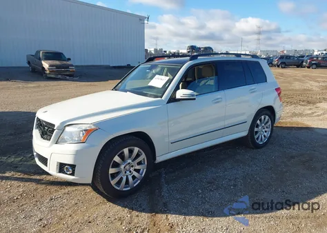 2012 Mercedes-Benz Glk 350 4Matic из США, поврежденный, VIN WDCGG8HB6CF755664